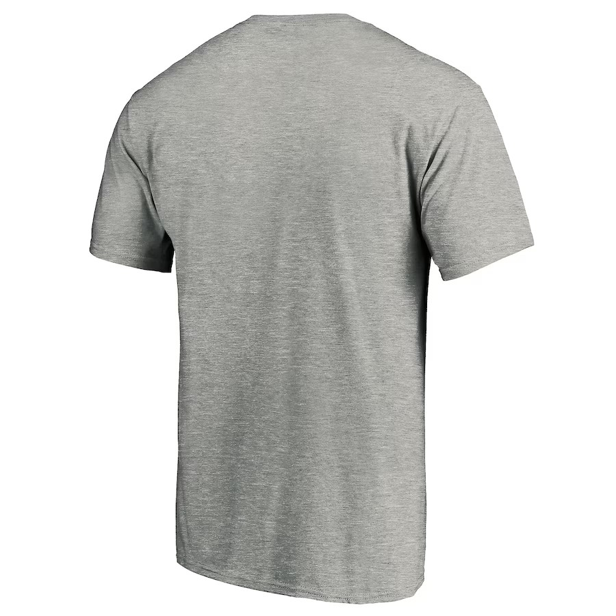 MLB T-Shirt Heart & Soul Heather Grey Red Sox