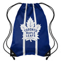 NHL Drawstring  Bag Stripe Maple Leafs