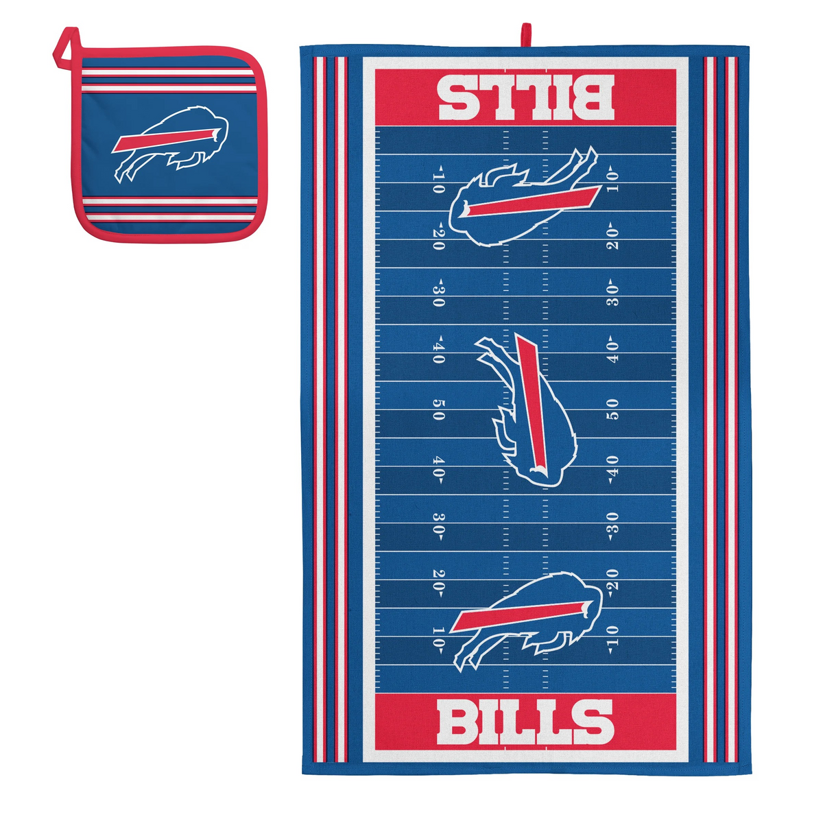 NFL Kitchen Powel & Pot Holder Sets Bills