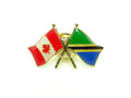 Country Lapel Pin Friendship Tanzania