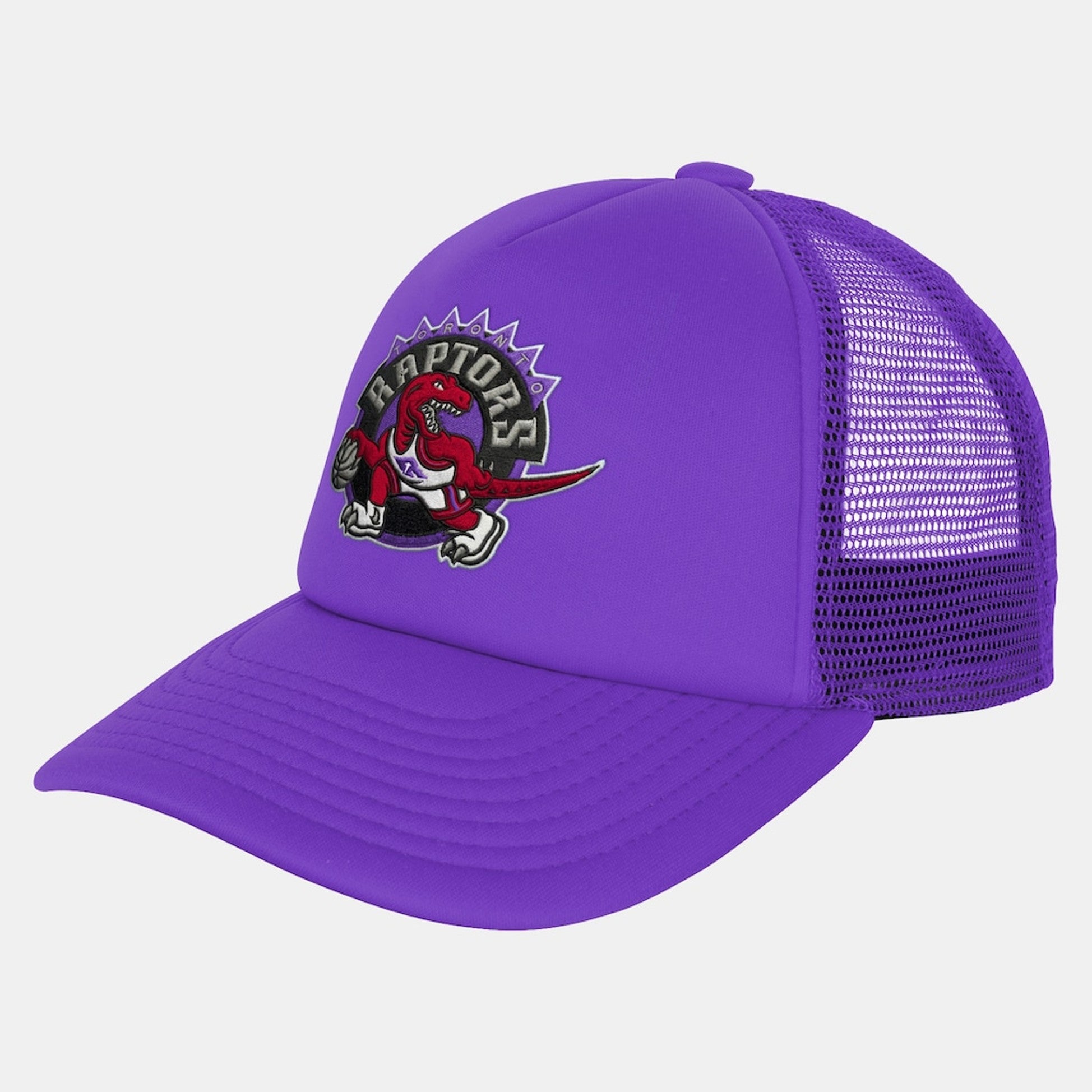 NBA Youth Hat Evergreen Trucker Dino Raptors