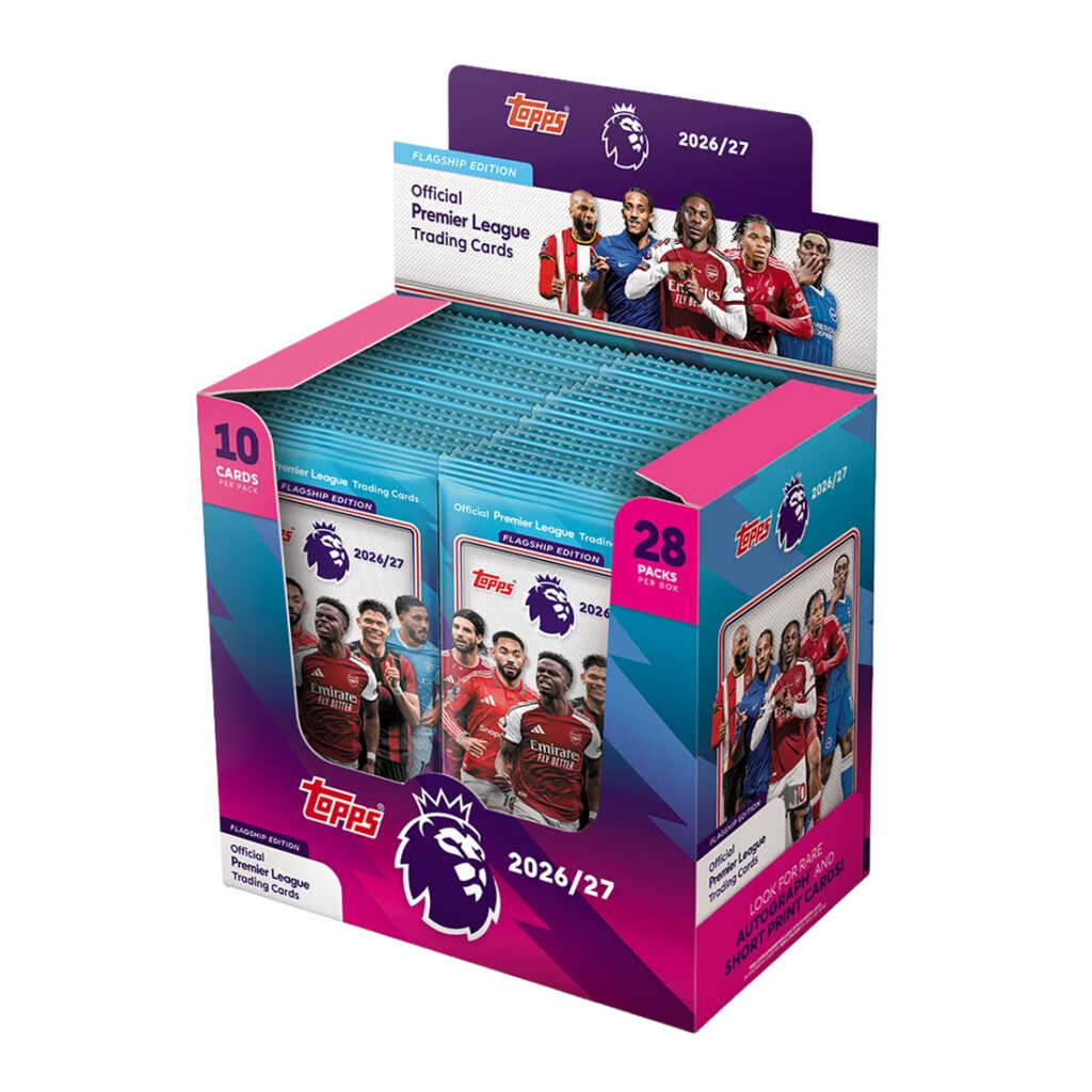Topps Premier League Premium Trading Cards 2026-27