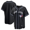 MLB Replica Jersey Blank Carbon Black Blue Jays