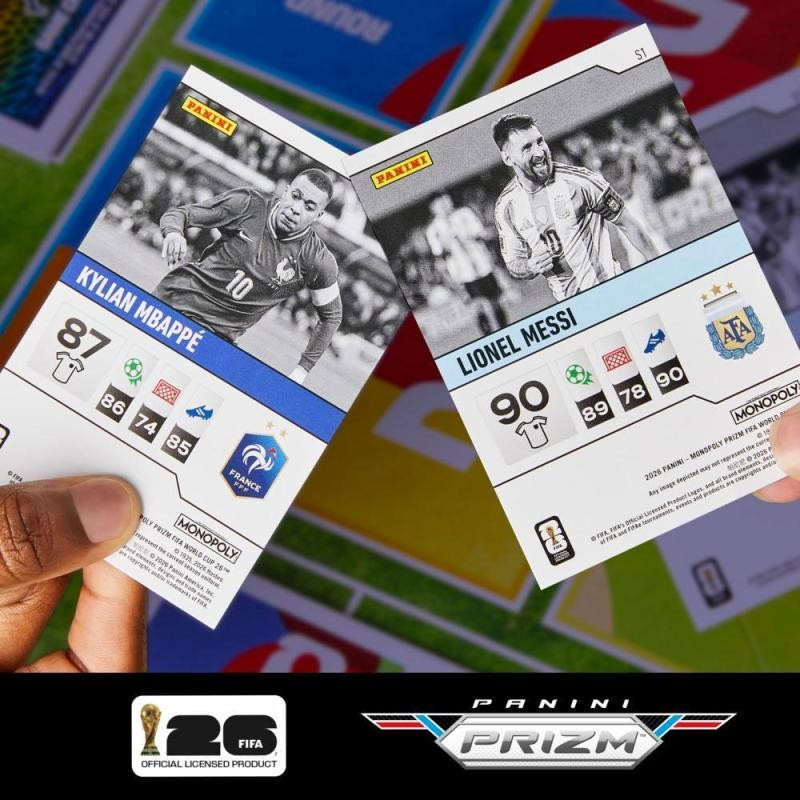 FIFA 2026 Panini Prizm Soccer Monopoly Game