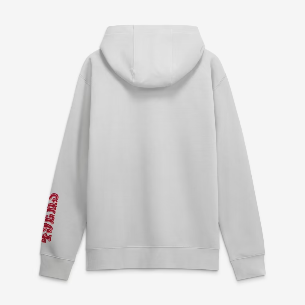 NFL Hoodie Full Zip Cool Down 49ers