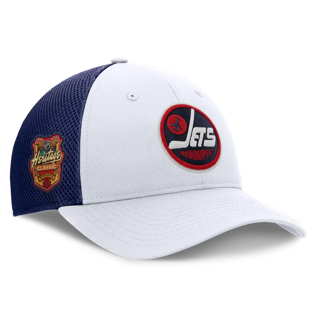 NHL Hat Adjustable Meshback Authentic Pro Heritage Classic 2026 Jets