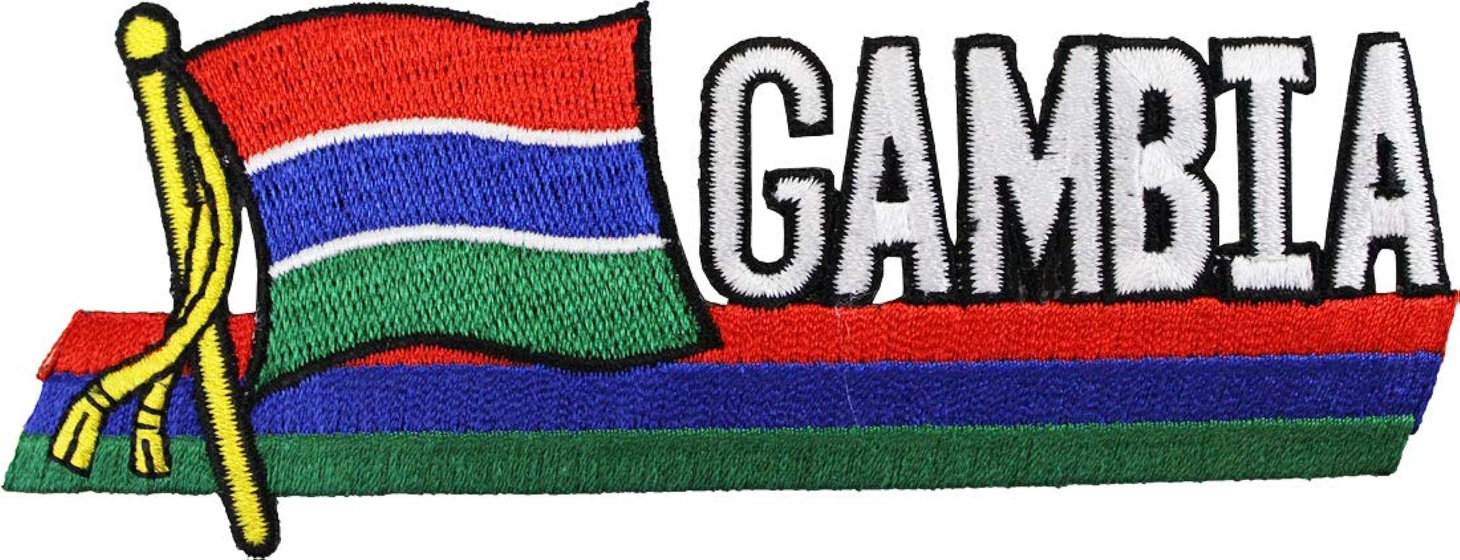 Country Patch Sidekick Gambia