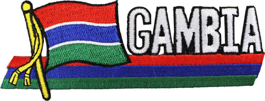 Country Patch Sidekick Gambia