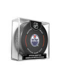 NHL Game Puck 2024-25 Oilers