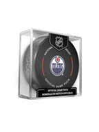 NHL Game Puck 2024-25 Oilers