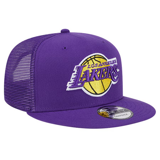 NBA Youth Hat 950 Trucker Snapback Lakers