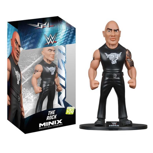 WWE MINIX Collectible Figurine The Rock #109