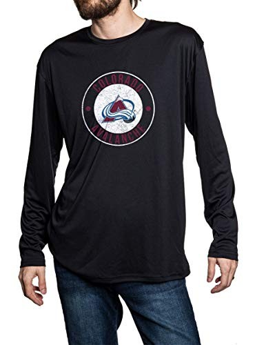 NHL Long Sleeve Winter Weight Avalanche