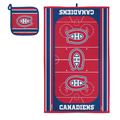 NHL Kitchen Powel & Pot Holder Sets Canadiens