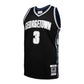 NCAA College Vault Player 1995-96 Swingman Jersey Allen Iverson Hoyas (Black)