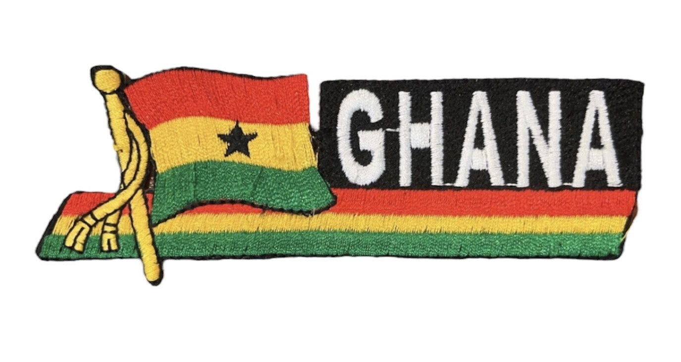 Country Patch Sidekick Ghana