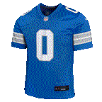 NFL Youth Player Game Jersey Home Jahmyr Gibbs Lions