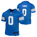 NFL Youth Player Game Jersey Home Jahmyr Gibbs Lions