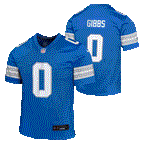 NFL Youth Player Game Jersey Home Jahmyr Gibbs Lions