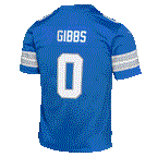 NFL Youth Player Game Jersey Home Jahmyr Gibbs Lions