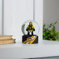 NHL Glass Tabletop Water Globe Penguins