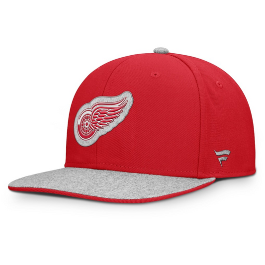NHL Hat Snapback Loden Red Wings