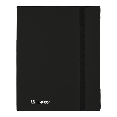Ultra Pro 9 Pocket Binder Eclipse Black