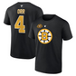 NHL Alumni Player T-Shirt Authentic Stack Centennial Bobby Orr Bruins