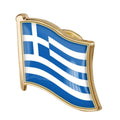 Country Lapel Pin Flag Greece