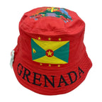 Country Reversable Bucket Hat Grenada