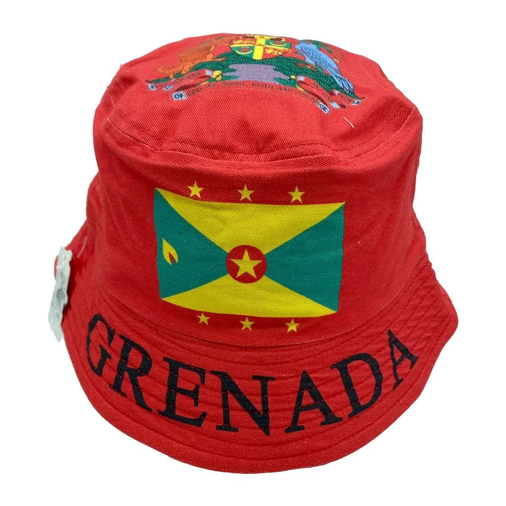 Country Reversable Bucket Hat Grenada