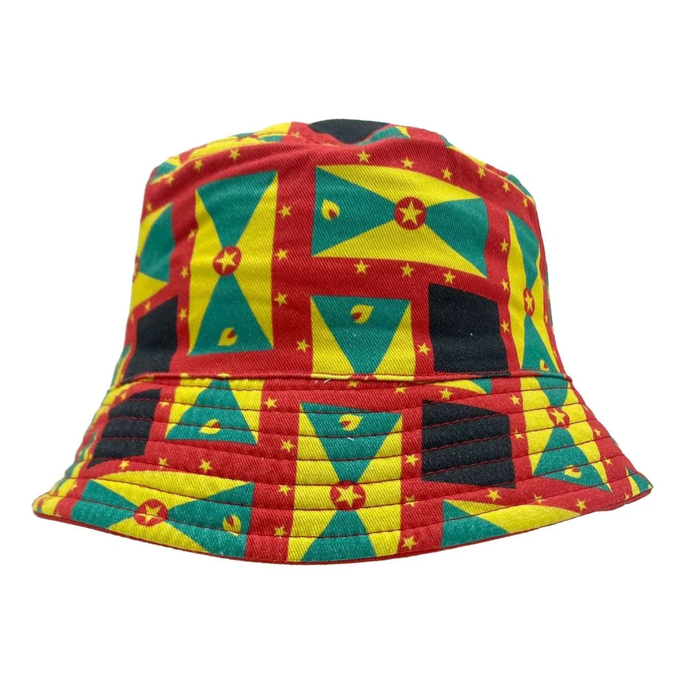 Country Reversable Bucket Hat Grenada
