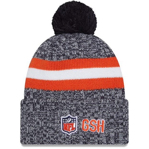 NFL Knit Hat 2023 Sport Navy Bears ("C Logo")