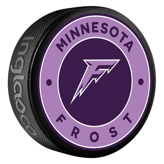PWHL Official Souvenir Puck Minnesota Frost