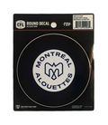 CFL Round Decal Alouettes