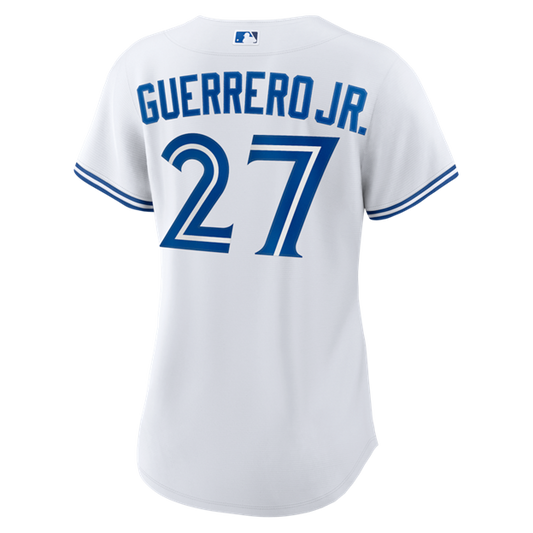 MLB Ladies Player Replica Jersey Home Vladimir Guerrero Jr. Blue Jays