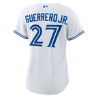 MLB Ladies Player Replica Jersey Home World Series 2025 Vladimir Guerrero Jr. Blue Jays