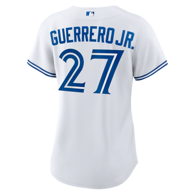 MLB Ladies Player Replica Jersey Home World Series 2025 Vladimir Guerrero Jr. Blue Jays