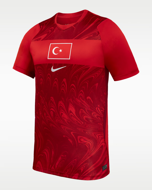 Turkish Football Federation FIFA World Cup 2026 Home Stadium Replica Jersey Turkey