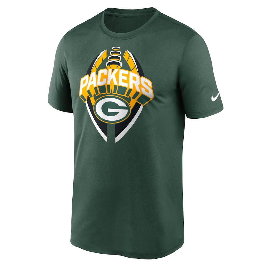 NFL Dri-Fit T-Shirt Legend Icon Performance 2025 Packers
