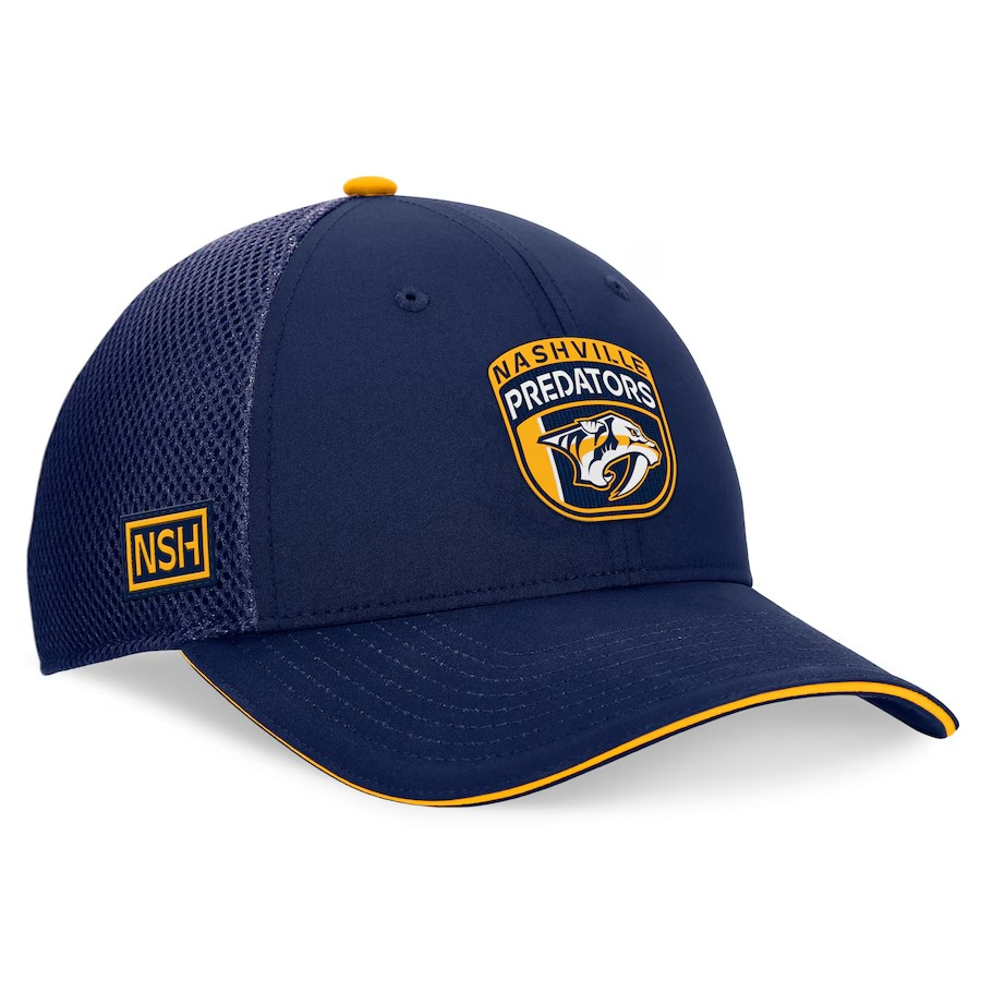 NHL Hat Structured Adjustable Draft 2024 Predators