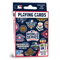 MLB World Series Themed Playing Cards
