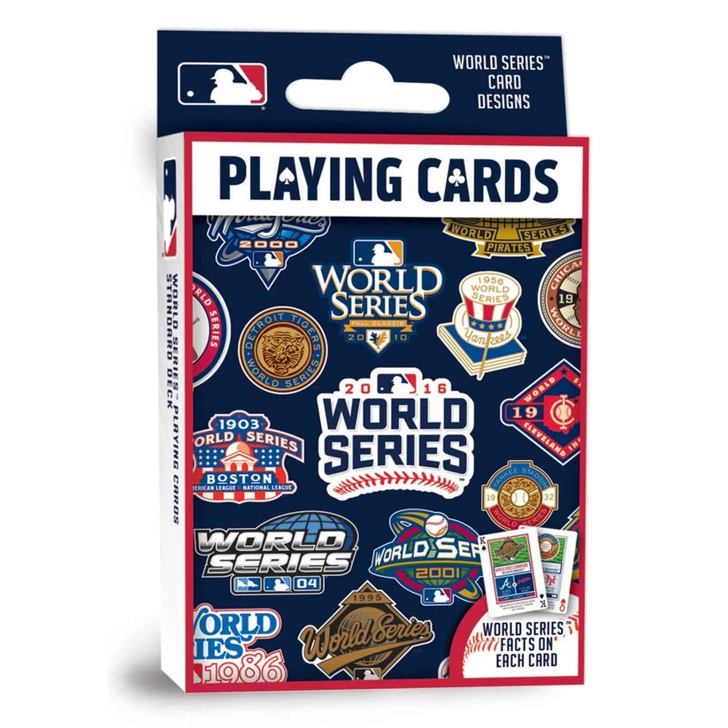 MLB World Series Themed Playing Cards