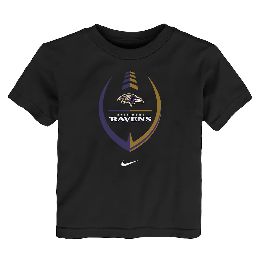 NFL Kids T-Shirt Modern Icon Ravens