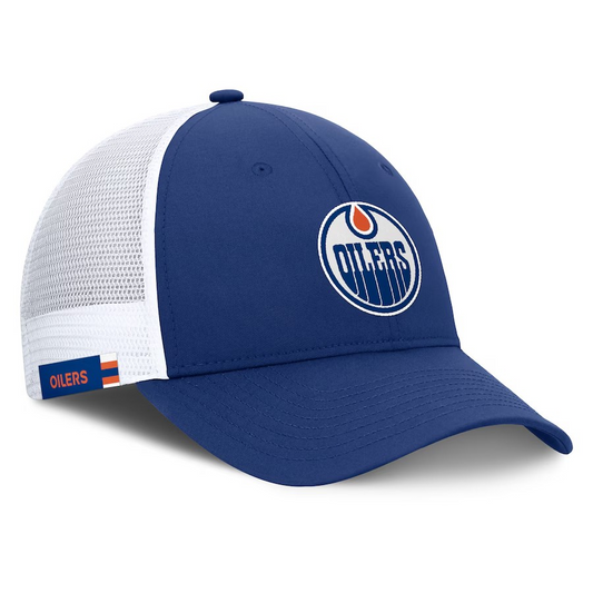 NHL Hat Authentic Pro Structured Adjustable Rink Oilers