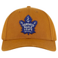NHL Hat Adjustable Hazel Hepcat Washed Twill Maple Leafs
