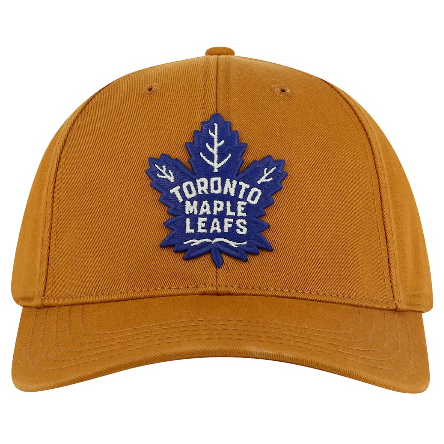NHL Hat Adjustable Hazel Hepcat Washed Twill Maple Leafs