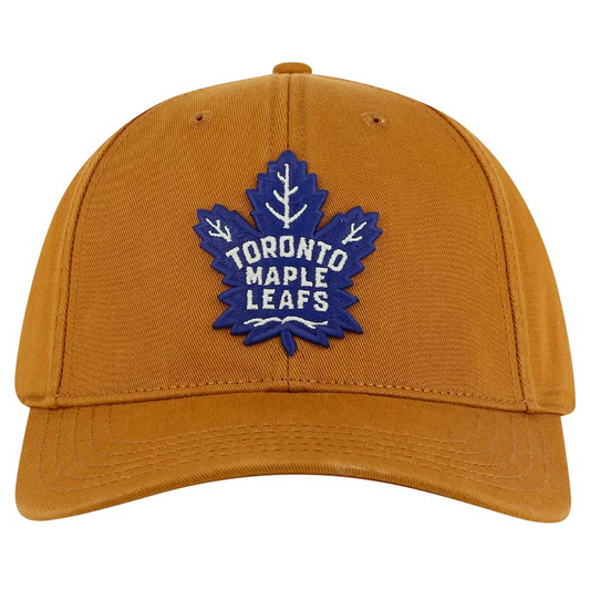 NHL Hat Adjustable Hazel Hepcat Washed Twill Maple Leafs