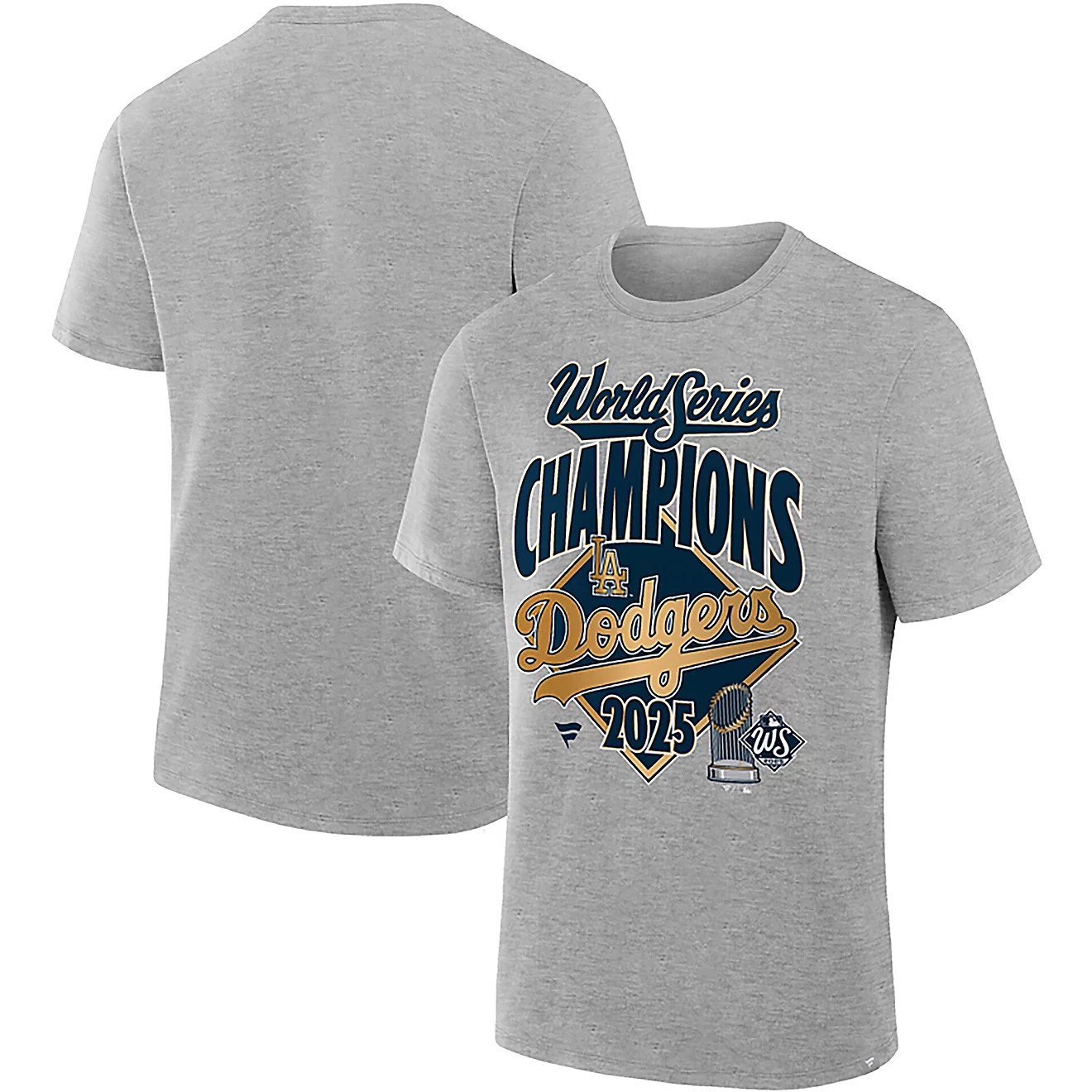 MLB T-Shirt Replica Locker Room World Series Champions 2025 Dodgers