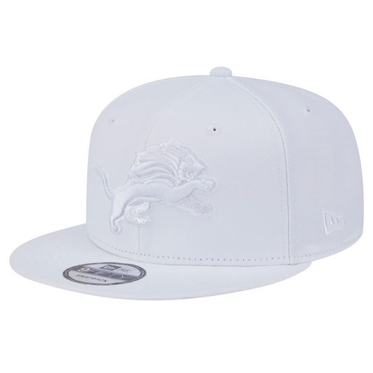 NFL Hat 950 Basic Snapback White on White Lions
